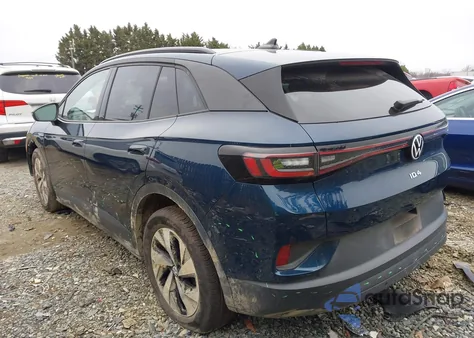 2023 Volkswagen Id.4 Pro из США, поврежденный, VIN 1V2CMPE89PC022871